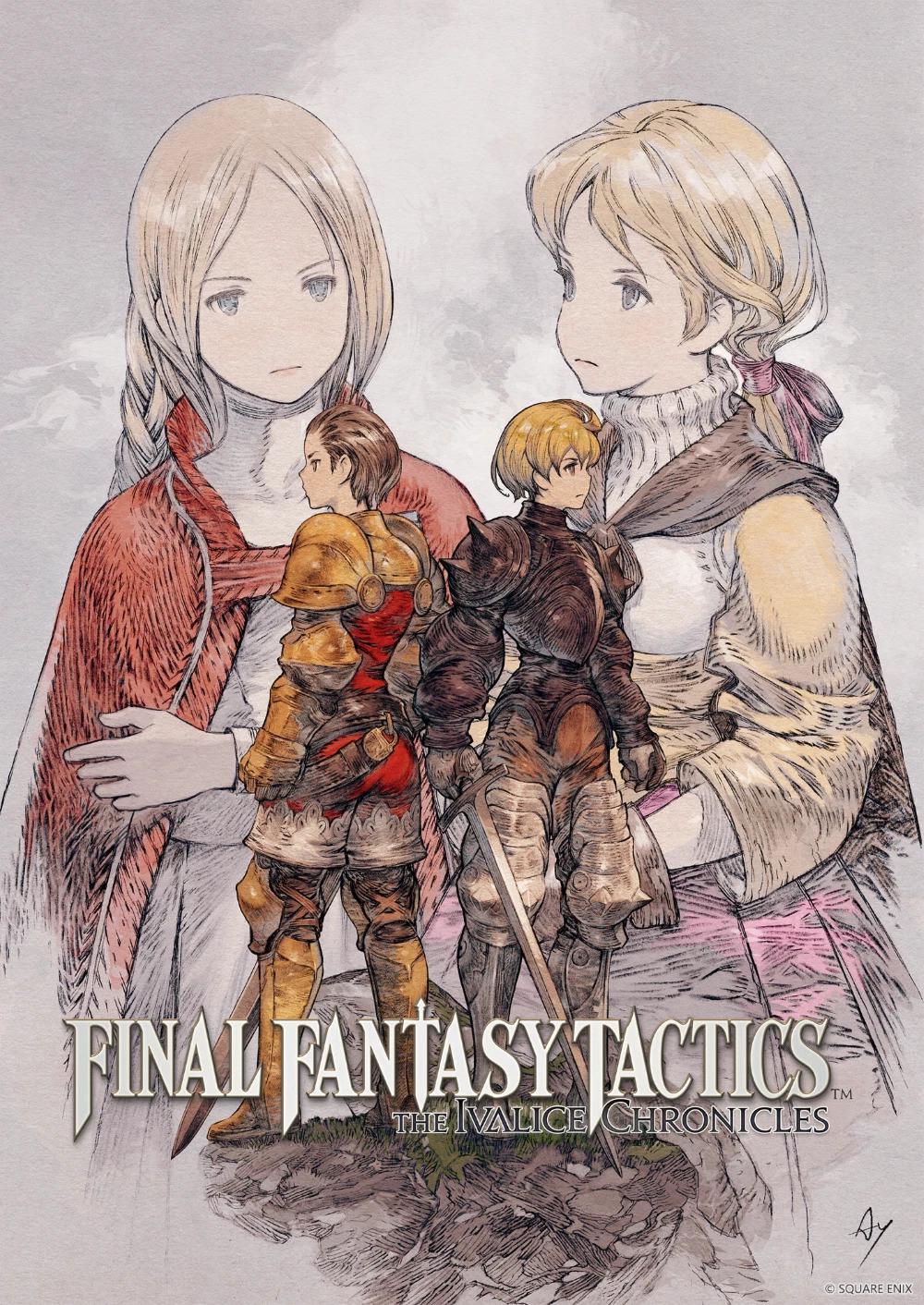 Final Fantasy Tactics Poster - Etsy