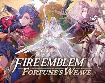 Poster Fire Emblem Fortune's Weave