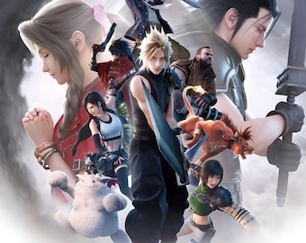 Affiche de l'Apocalypse de Final Fantasy VII