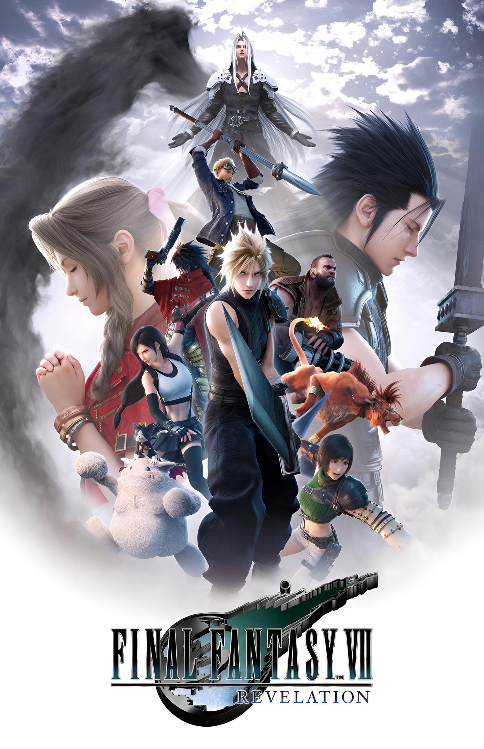 Final Fantasy 7 Poster 24x36 - Etsy