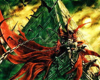 Poster d'art spawn
