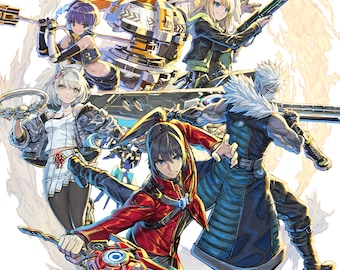 Affiche Xenoblade XC3