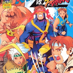 Xmen vs street fighter - Etsy 日本