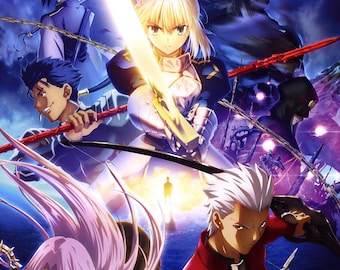 Affiche d'art FateStay Night