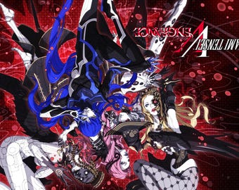 Affiche d'art Shin Megami Tensei