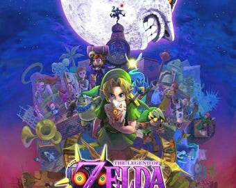 The Legend of Zelda: Majora's Mask Poster
