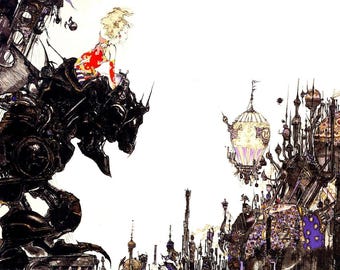 Final Fantasy VI Poster
