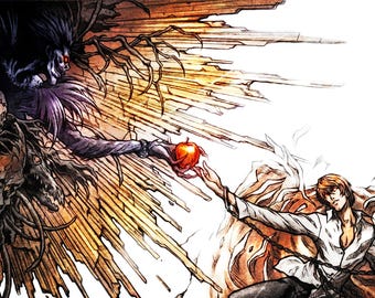 Poster d'art Death Note