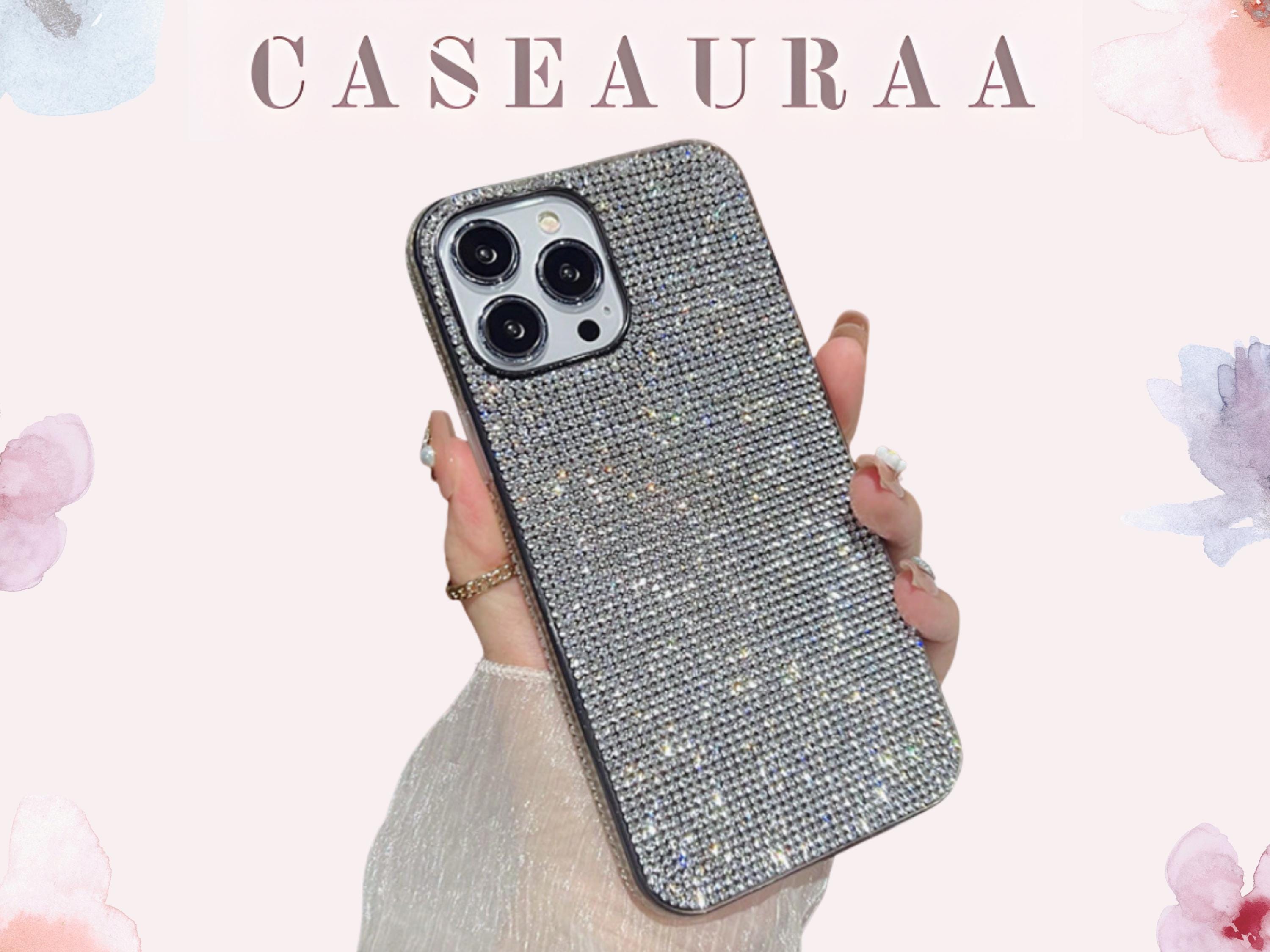 iPhone 16 Plus Bling Party Diamond Case Red
