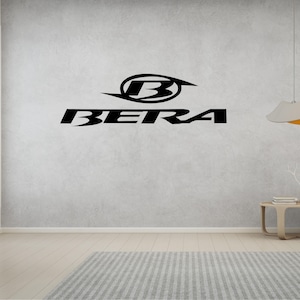 Bera Logo Metal Wall Art : Office and Studio Decor - Etsy