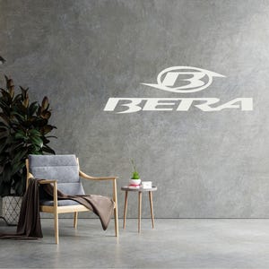 Bera Logo Metal Wall Art : Office and Studio Decor - Etsy