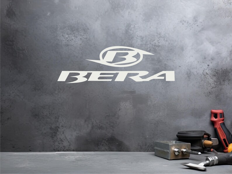 Bera Logo Metal Wall Art : Office and Studio Decor - Etsy