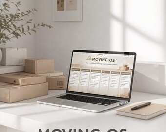 Moving Planner and Checklist | Relocation Organizer | Packing Timeline & Moving Day Plan | Trello Moving Template