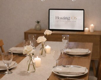 Complete Event Planning Trello Template | Holiday & Party Organizer Digital Download