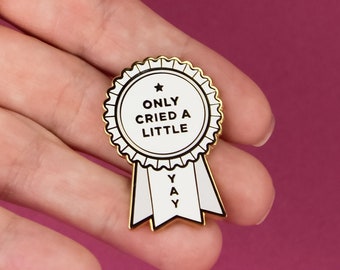 Emo Award Enamel Lapel Pin