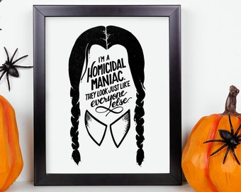 This is my Costume - Wednesday Addams - DIGITAL PDF FILE