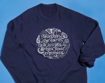 Hex Your Enemies Sweatshirt