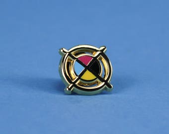 Registration Mark Enamel Lapel Pin