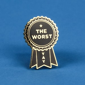 Awful Award Enamel Lapel Pin