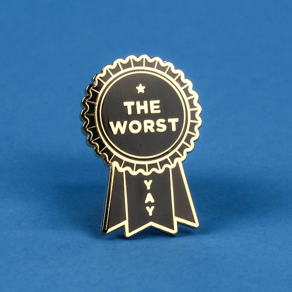 Awful Award Enamel Lapel Pin