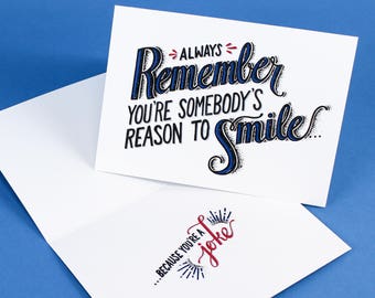 You're A Joke Greeting Card