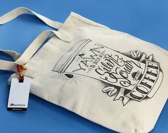 Scream for Coffee Tote Bag