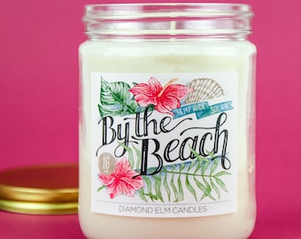 By the Beach Soy Candle