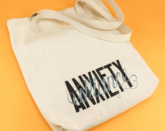 Anxiety Alliance Tote Bag