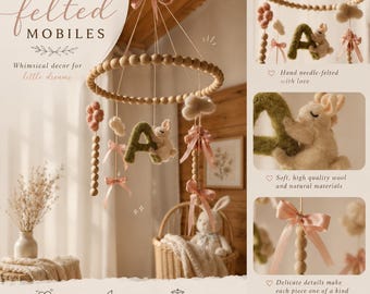 Custom Crib Mobile