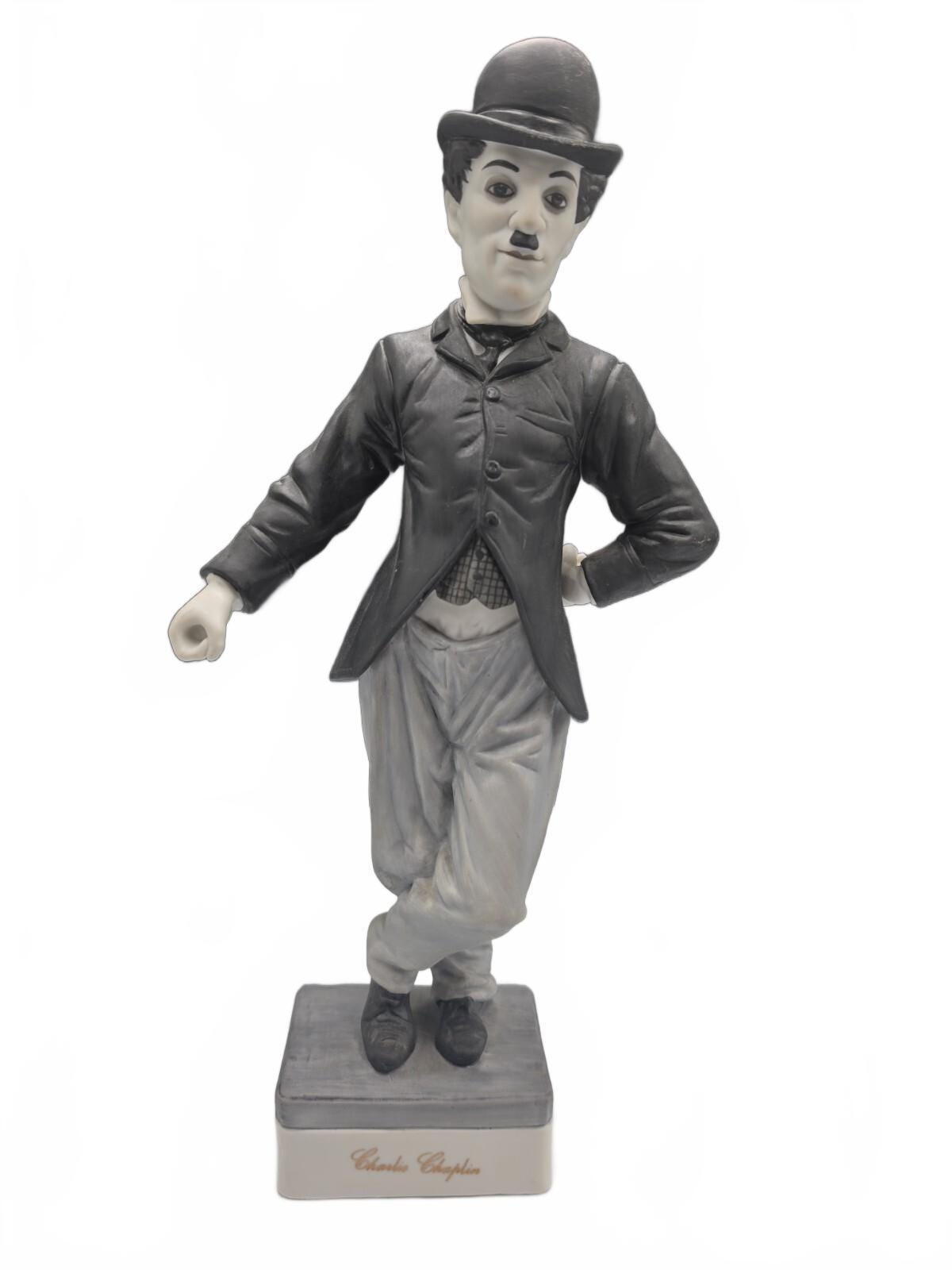 Charlie Chaplin Statue - Etsy