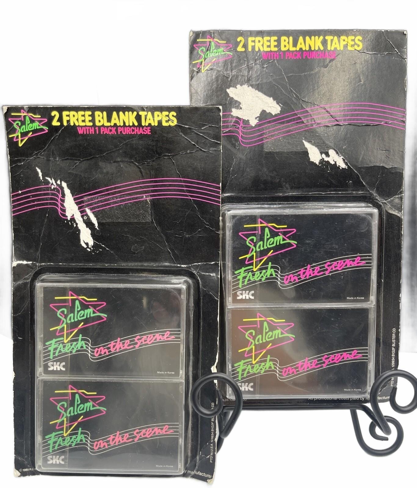 Sealed Blank Cassette Tape - Etsy