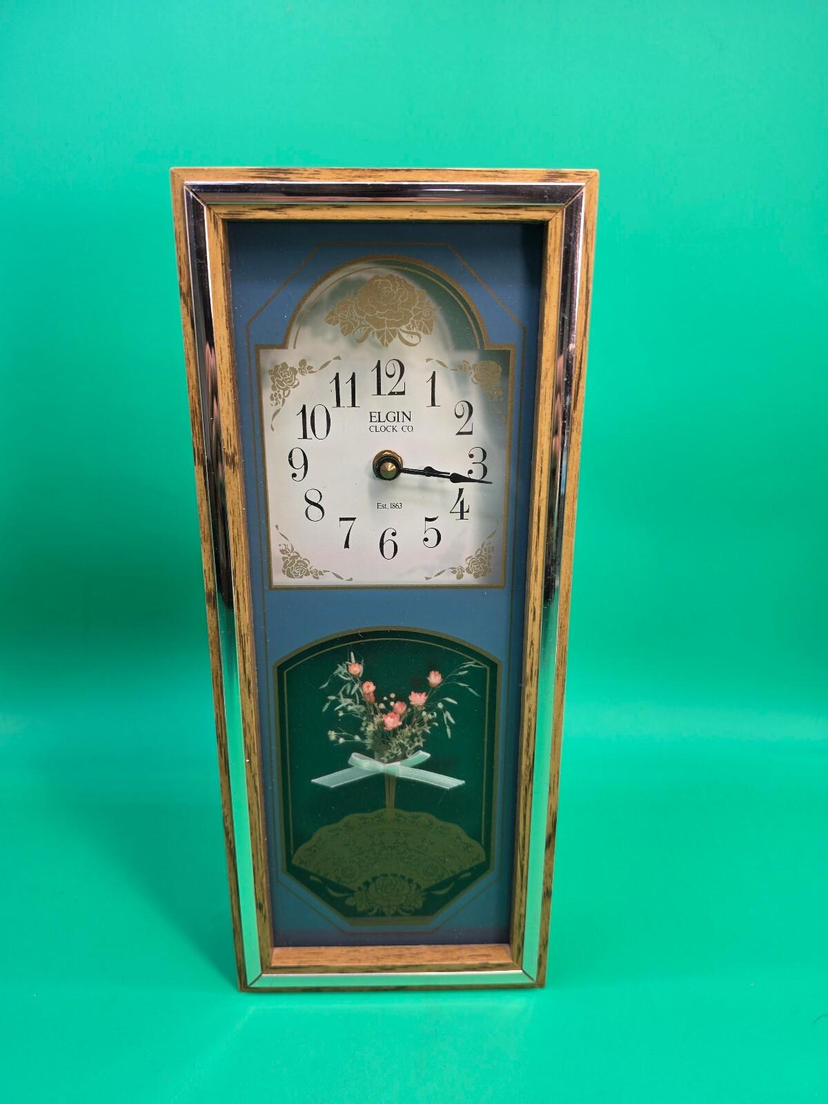 Elgin Clock - Etsy