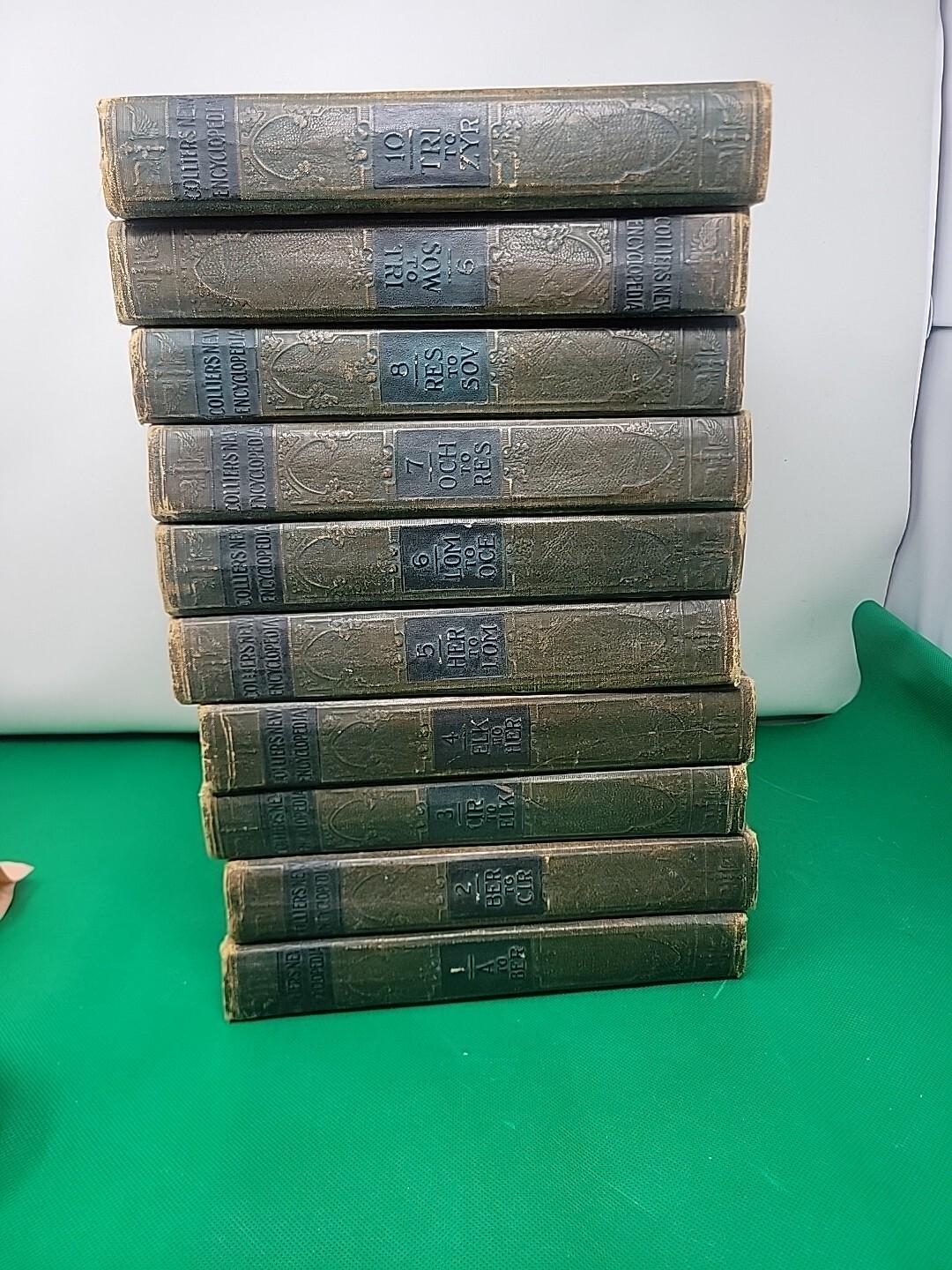 コリアーズエンサイクロペディア全24巻　おまけ付き Colliers Encyclopedia - Etsy