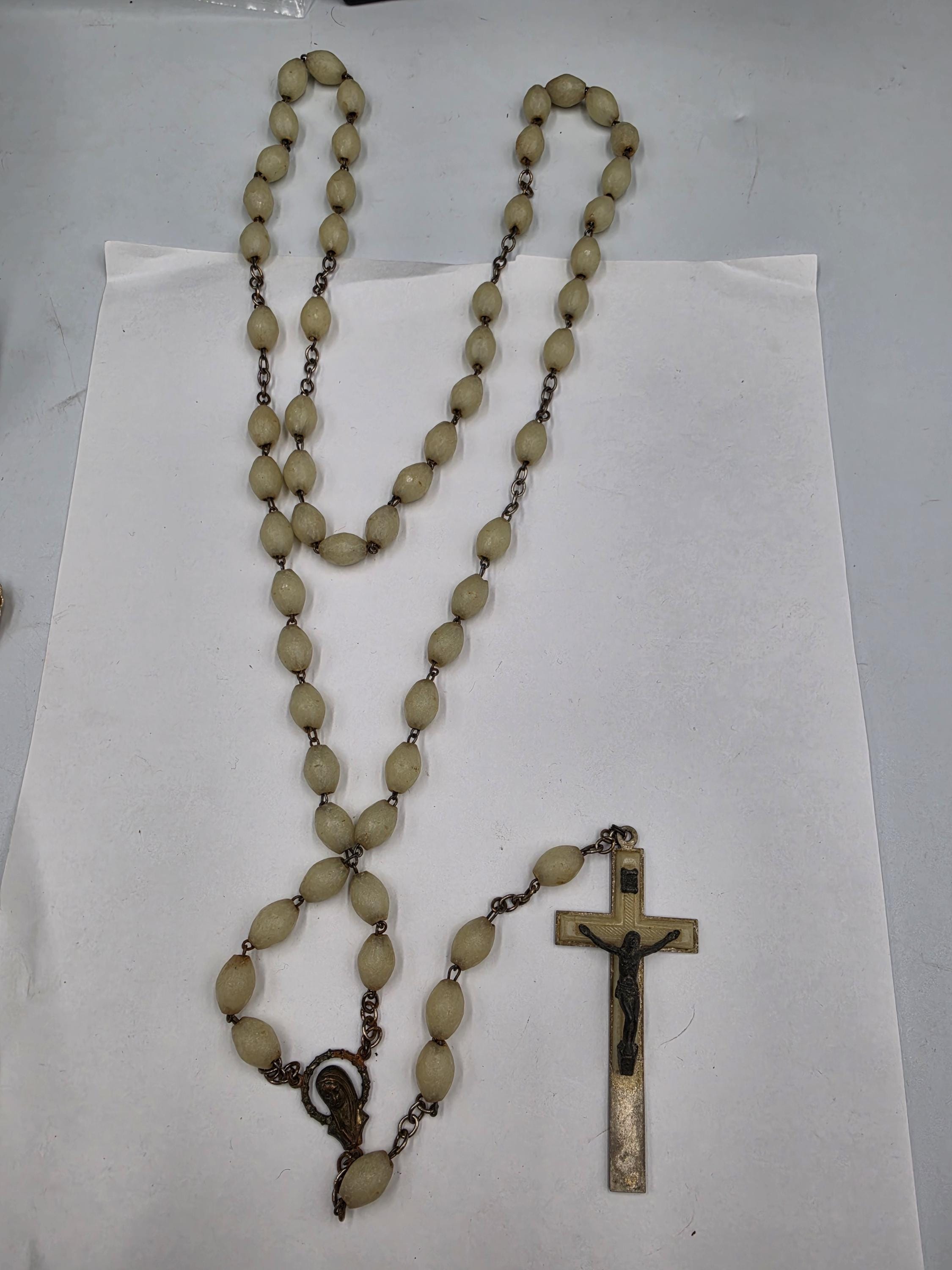 big Glow in the Dark Rosary