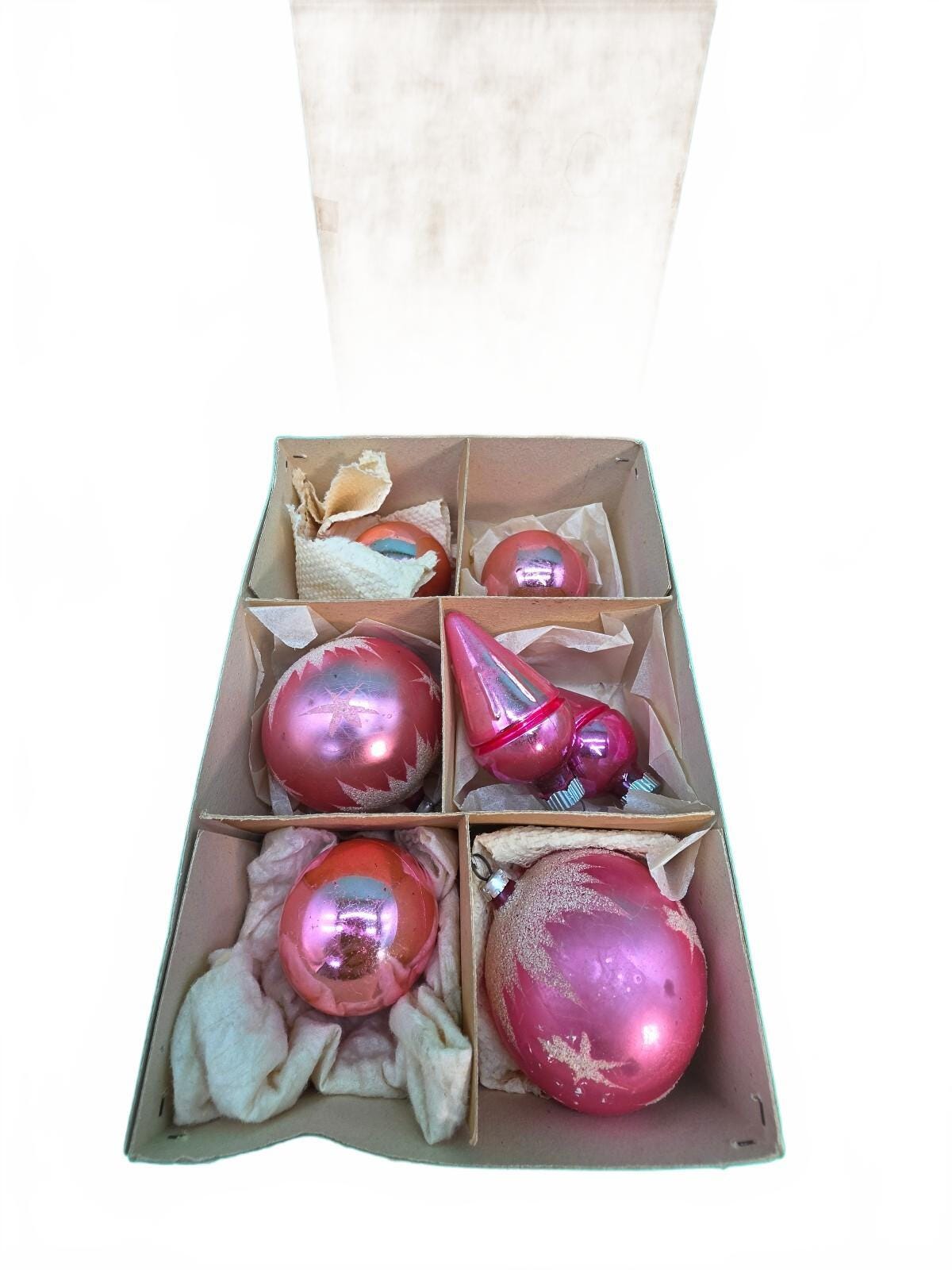 Vintage Christmas Ornaments - Etsy