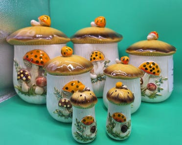 クッキージャー - ビンテージ - Etsy 日本