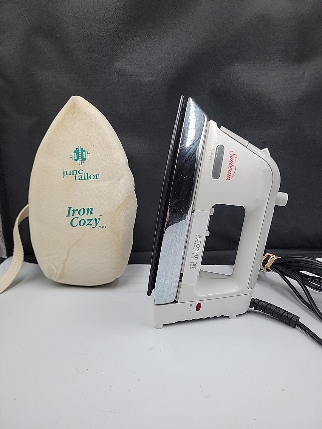 Vintage Sunbeam Iron - Etsy