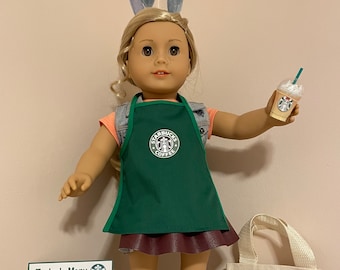 Starbucks Barista set for dolls
