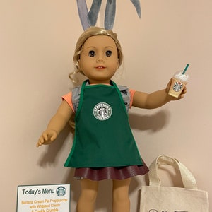 American girl doll starbucks online