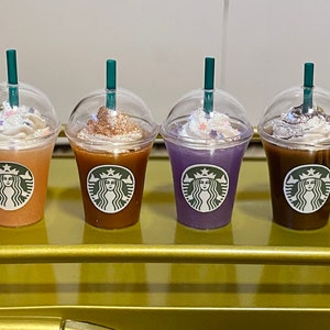 Starbucks frappe set of 3