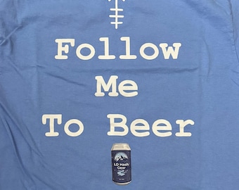 Folgen Sie mir, die t-Shirt