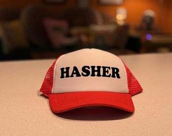 Hinterer Trucker Cap