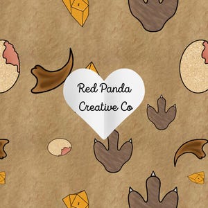 Hand drawn Duo pack Jurassic film inspired repeat/seamless pattern. (digital JPeg)