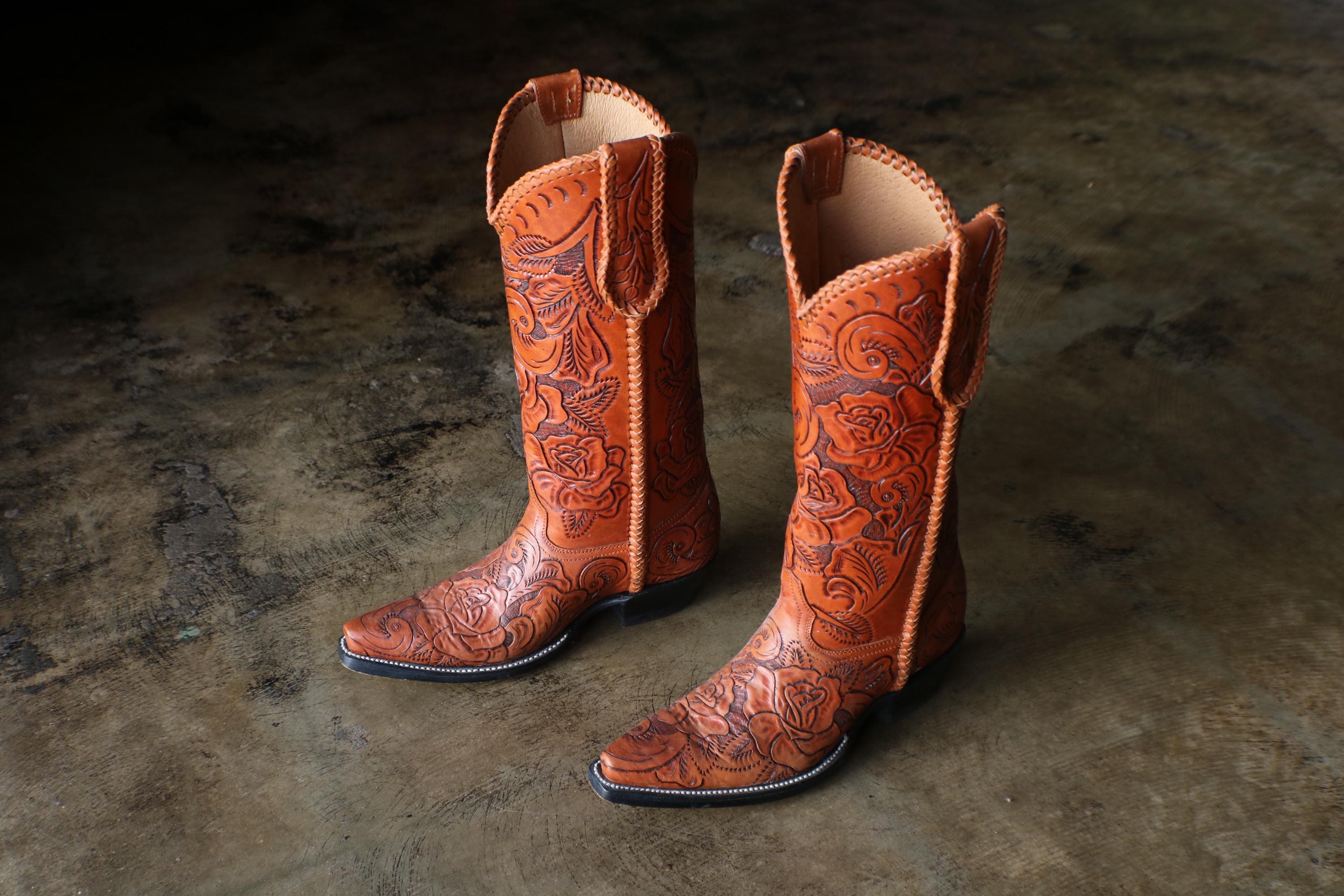 Vintage 2000s Boots - Etsy