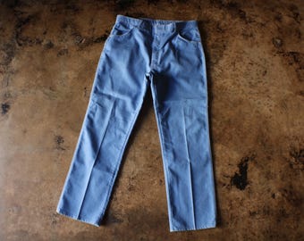 Vintage Wranglers XL Blue Jeans, Größe 40 x 32 Denim