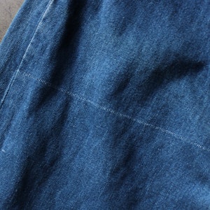 Levis 501 Jeans, 90's Dark Wash DENIM , Levis Red Stitch Denim 31 x 34 image 4