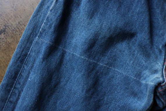 Levis 501 Jeans, 90's Dark Wash DENIM , Levis Red… - image 4