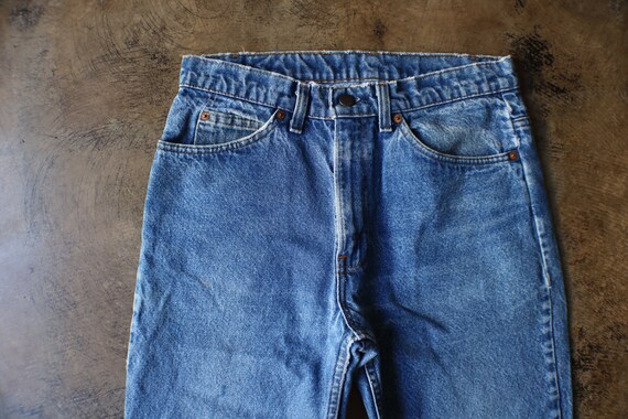 Vintage 80's Levis 532 Jeans/ Vintage Medium Wash… - image 4