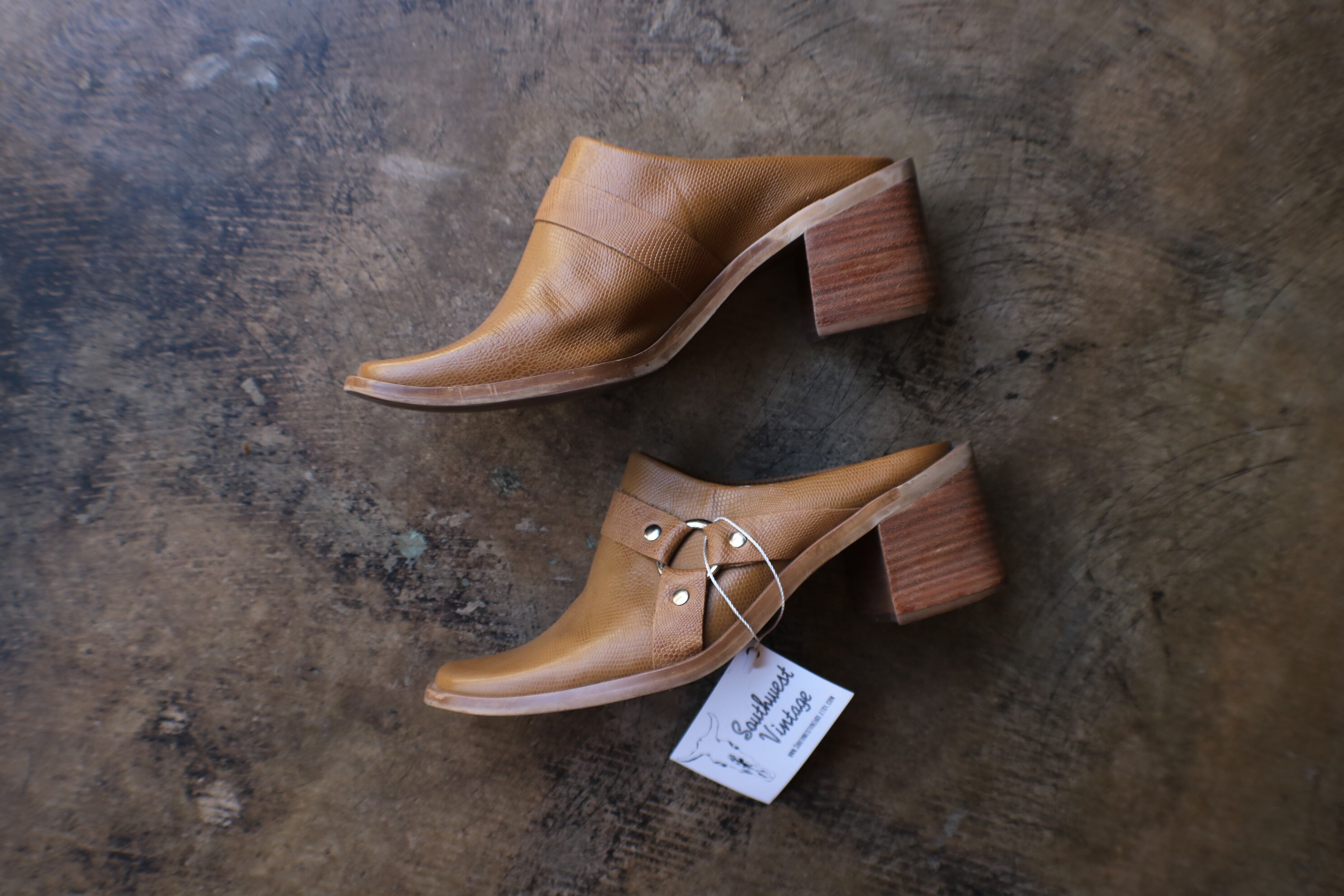 Frye flynn sales harness mule