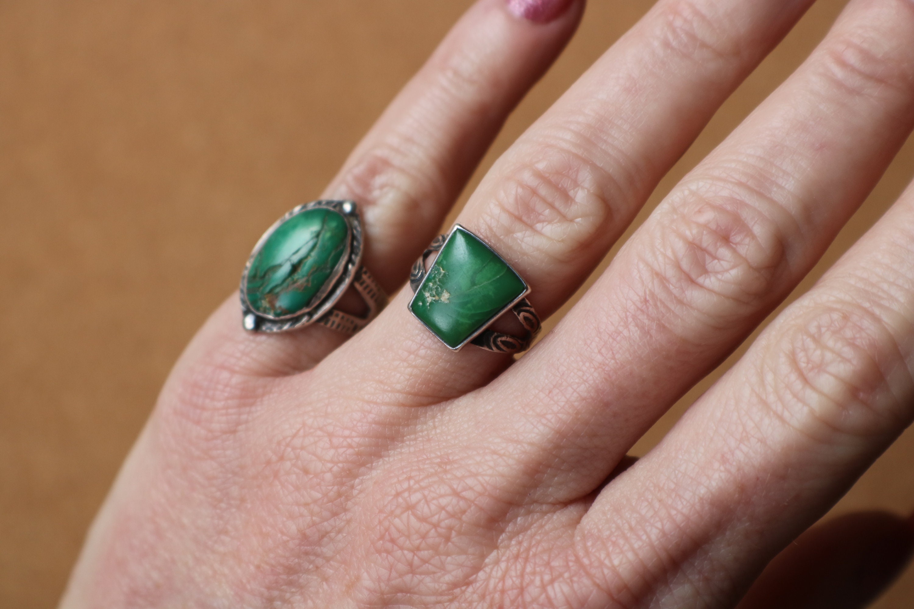 Fred Harvey Ring - Etsy